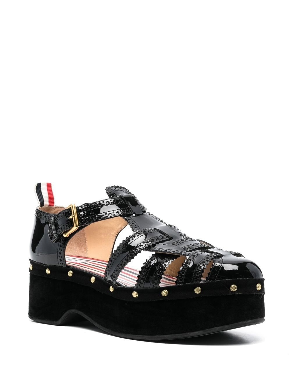 Fisherman caged platform sandals - 2