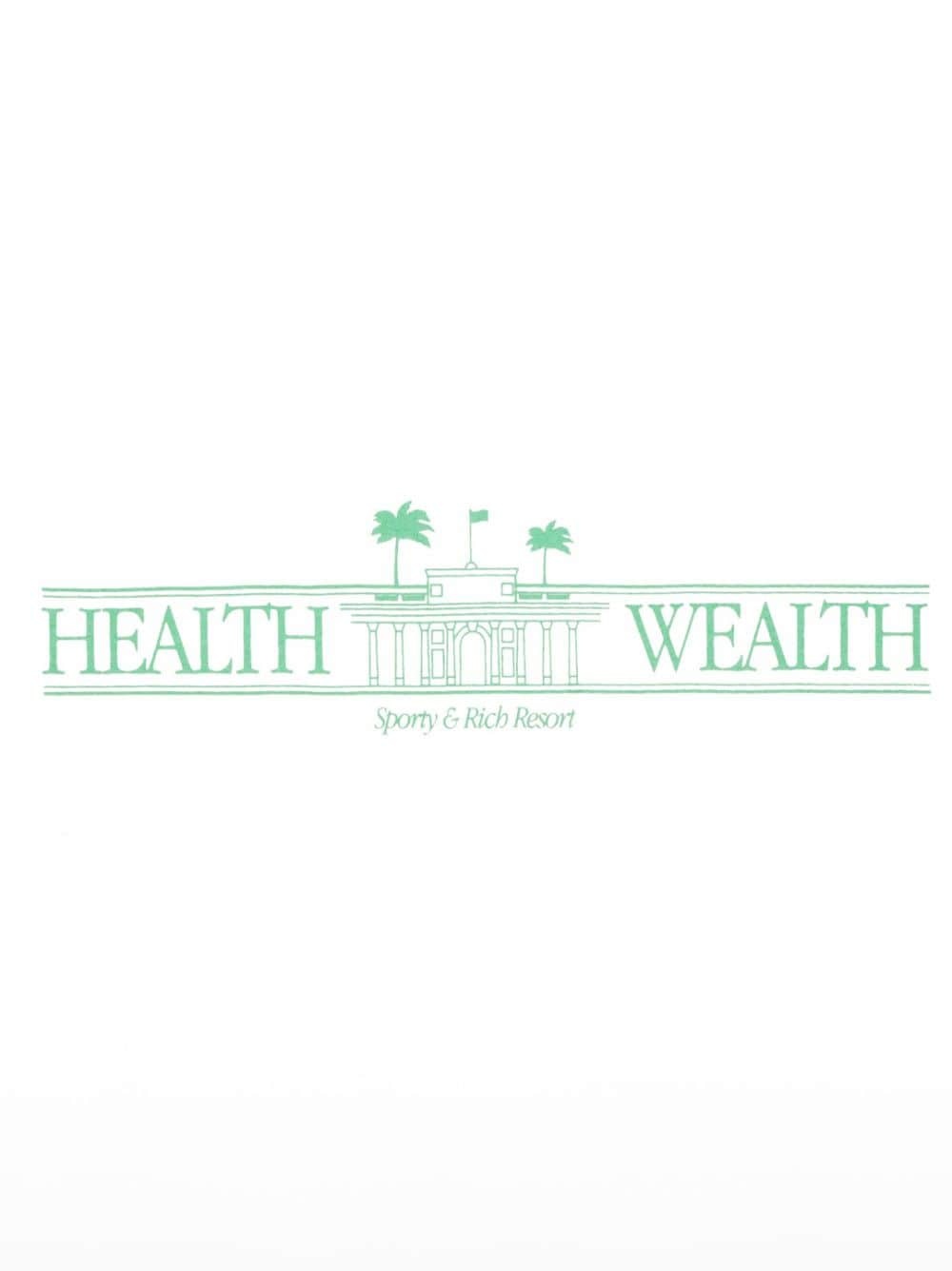 Health Resort cotton T-shirt - 3
