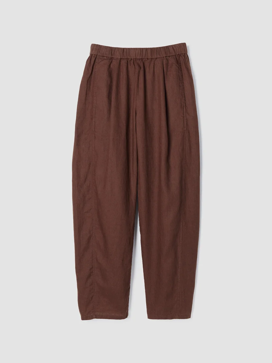 Organic Linen Lantern Pant - 1
