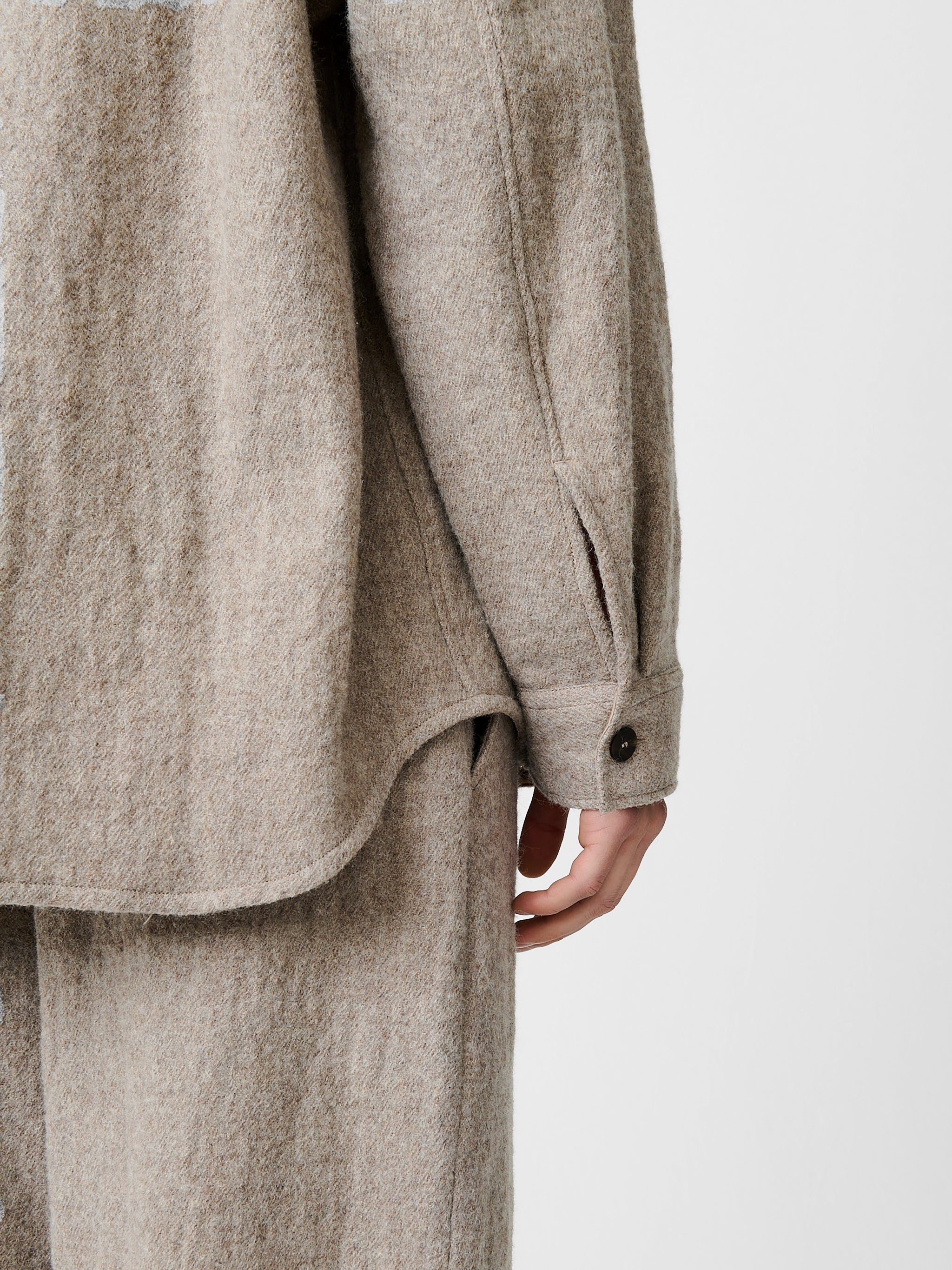 Deck Wool Shirt - 5