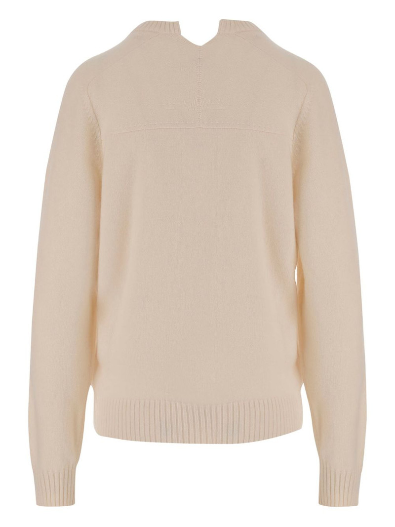 Carven v-neck cashmere sweater outlook