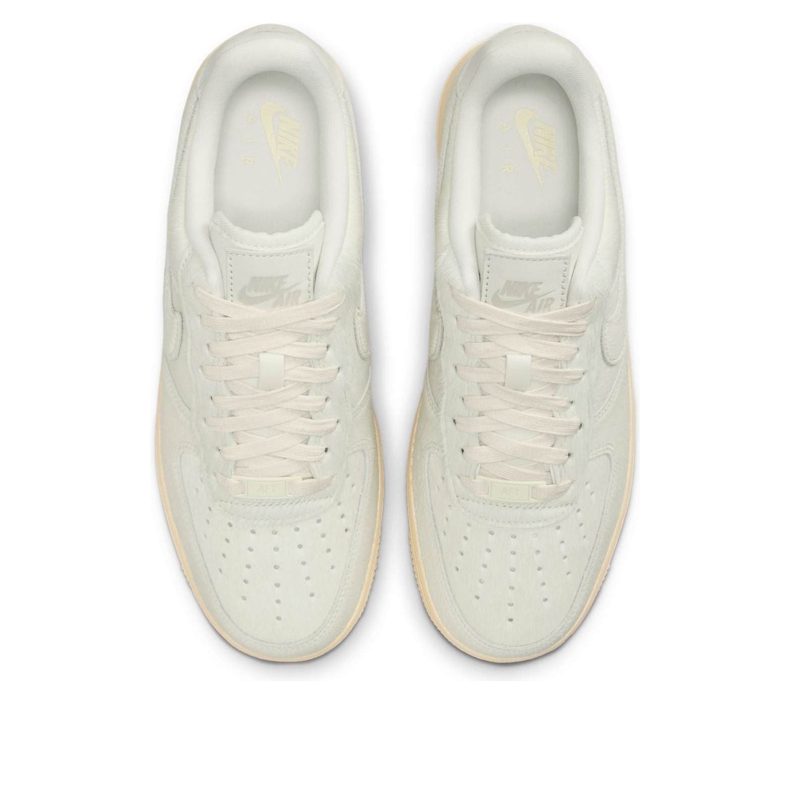 (WMNS) Nike Air Force 1 Low '07 'Sail Pony Hair' II7398-100 - 2