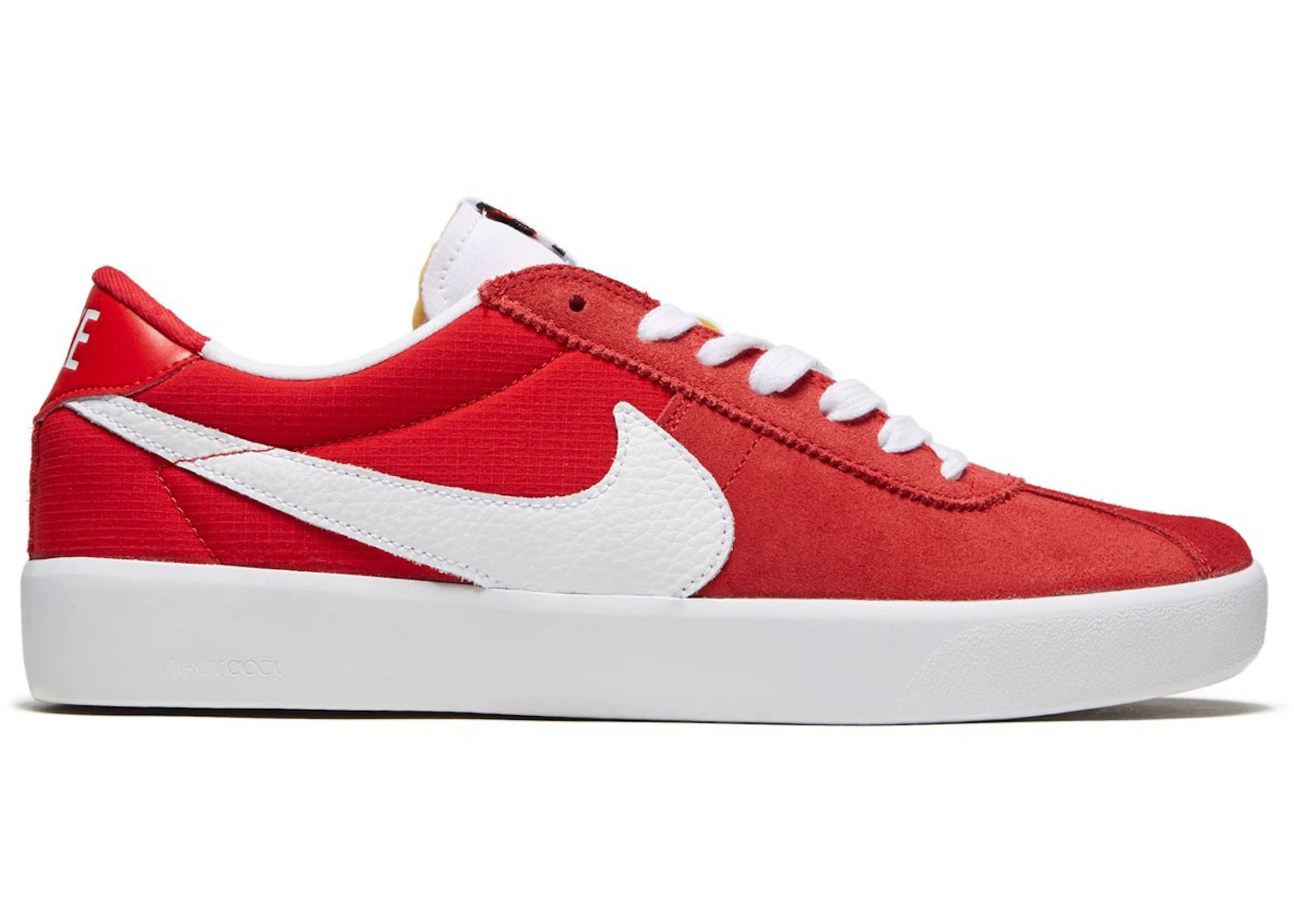 Nike SB Bruin React University Red - 1