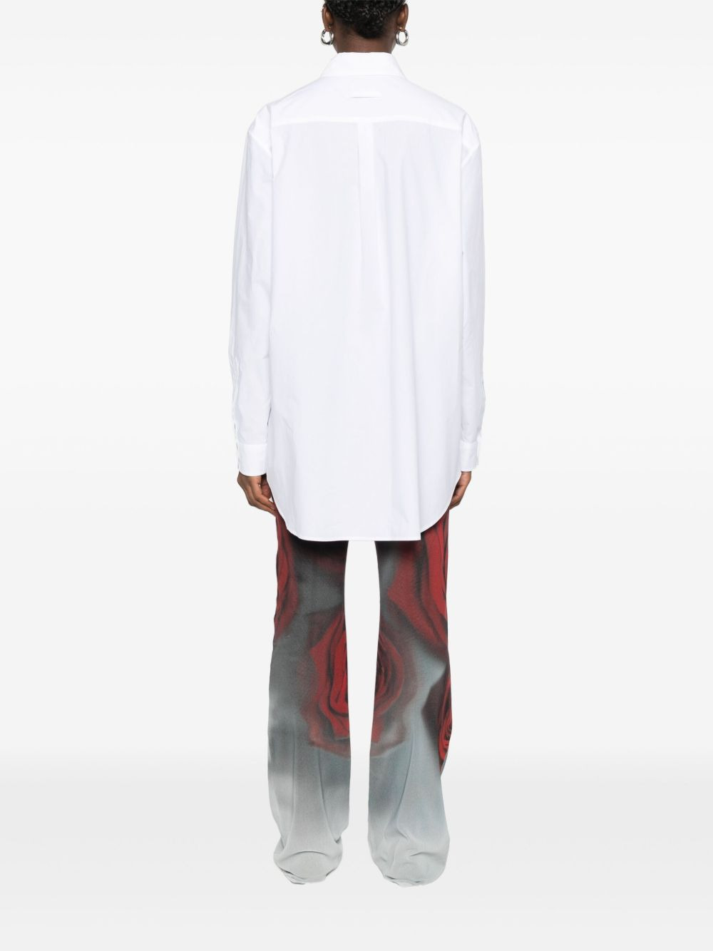 graphic-print shirt - 4