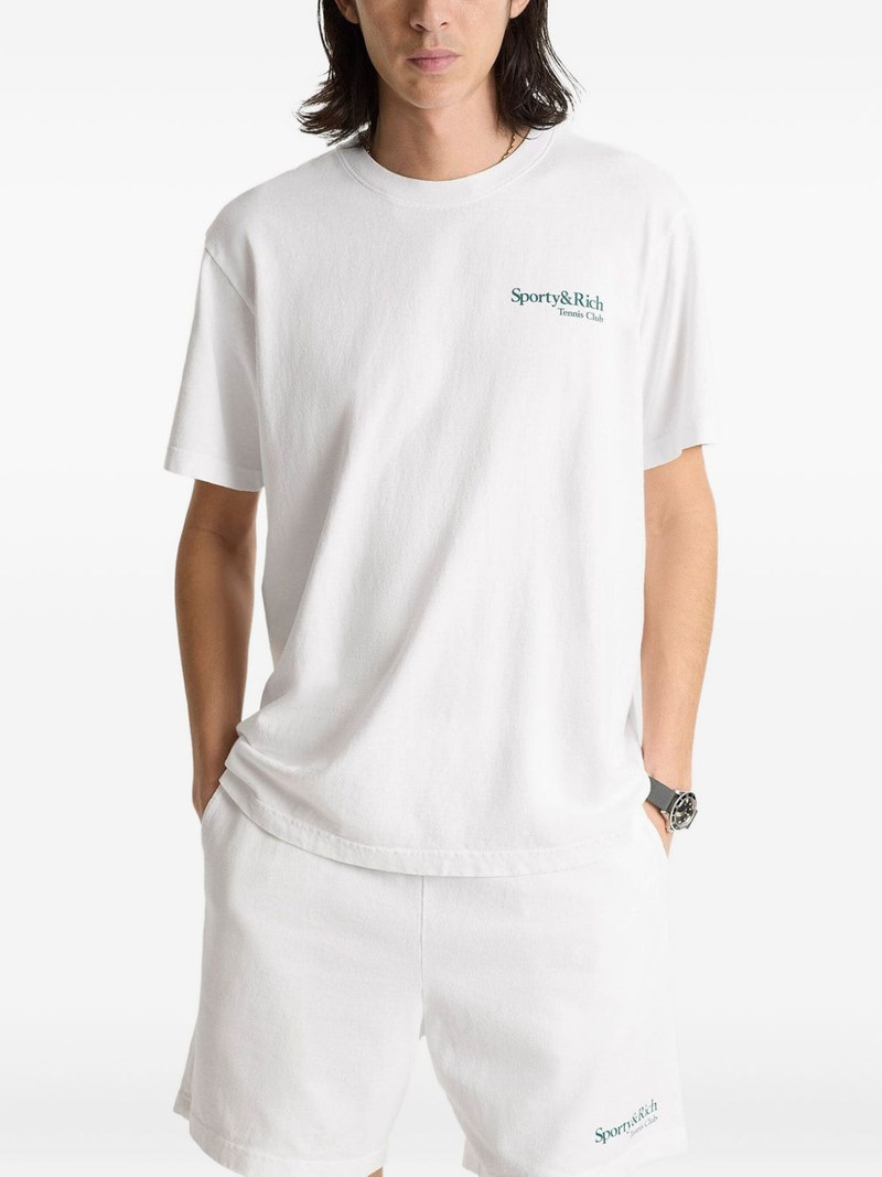 Sporty & Rich cotton T-shirt outlook