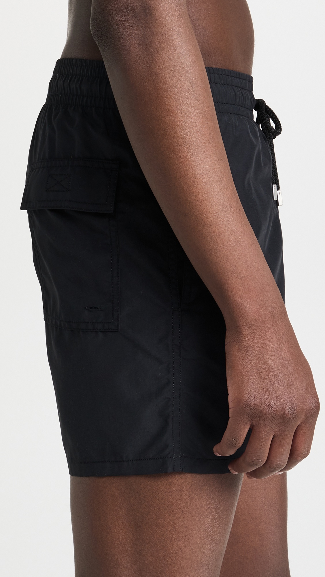 Solid Moorea 5" Swim Trunks - 3