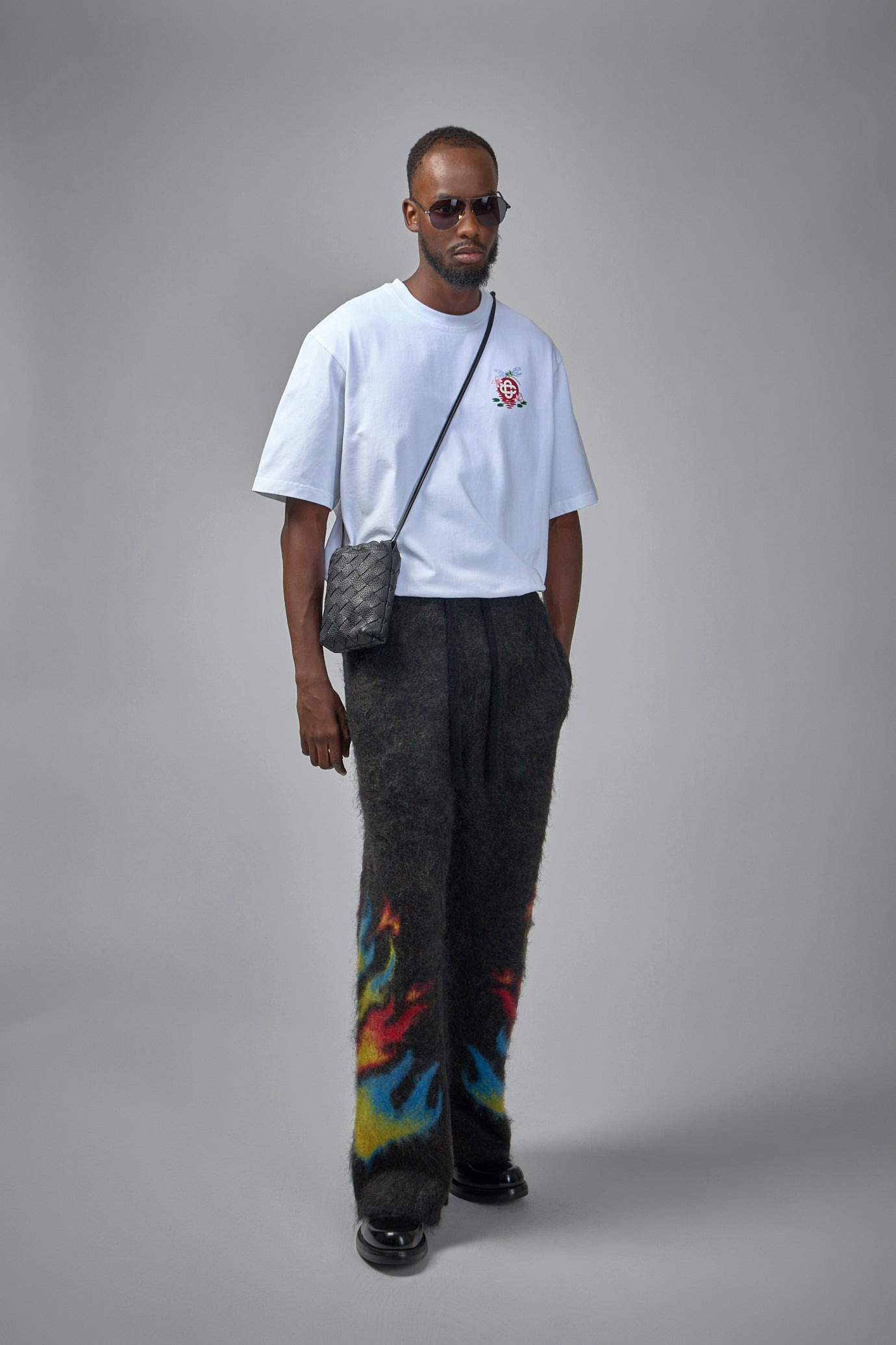 Jersey Dragonfly Floral T-Shirt - 2