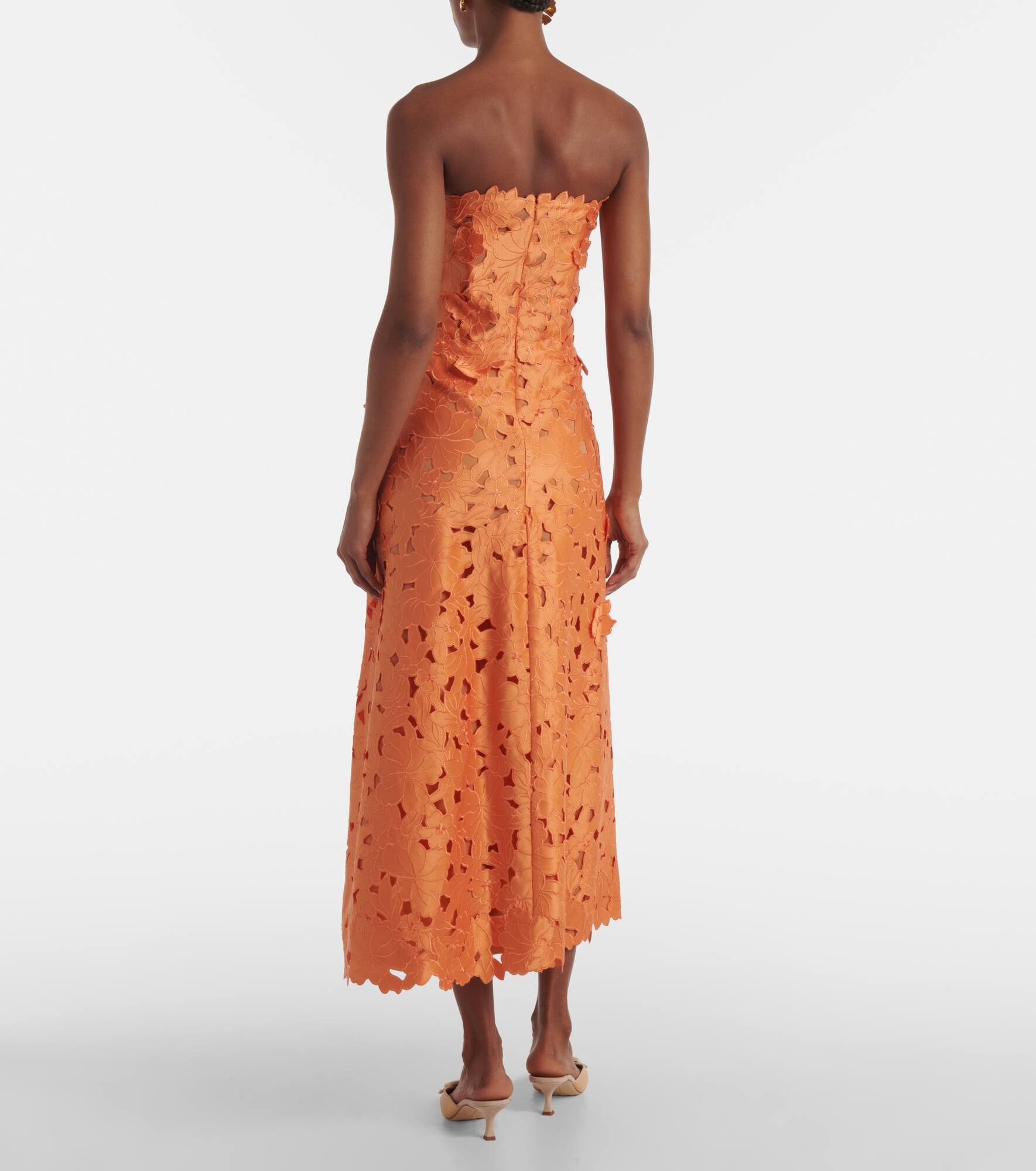 Lorina lace bustier dress - 3
