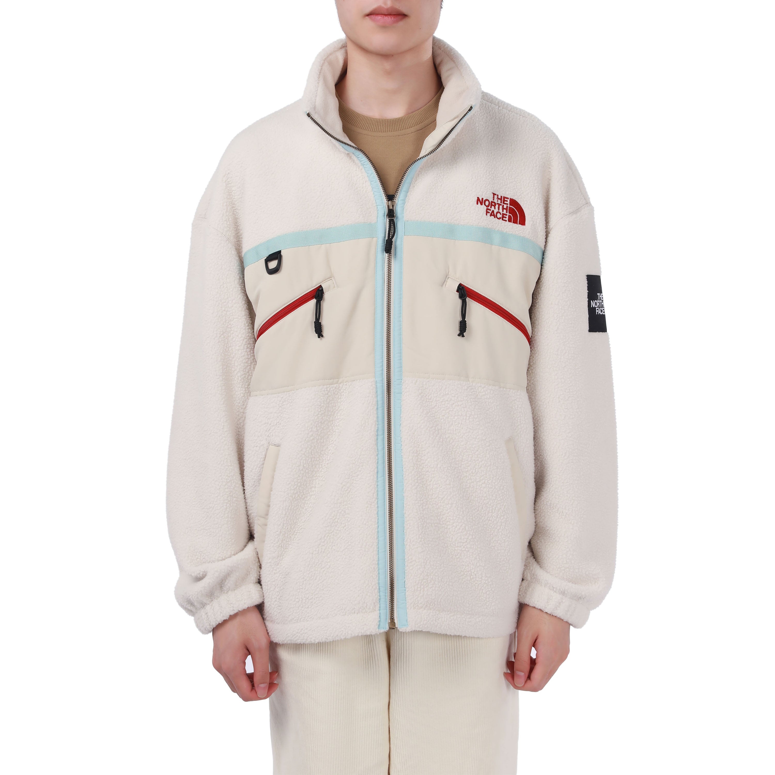 THE NORTH FACE Steep Fleece Jacket 'White' NJ4FM01J - 4