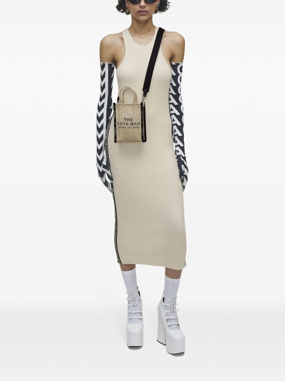 The Crossbody Tote canvas tote bag - 7