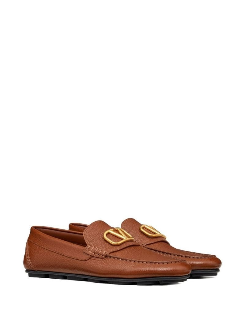 Valentino VLogo slip-on loafers outlook