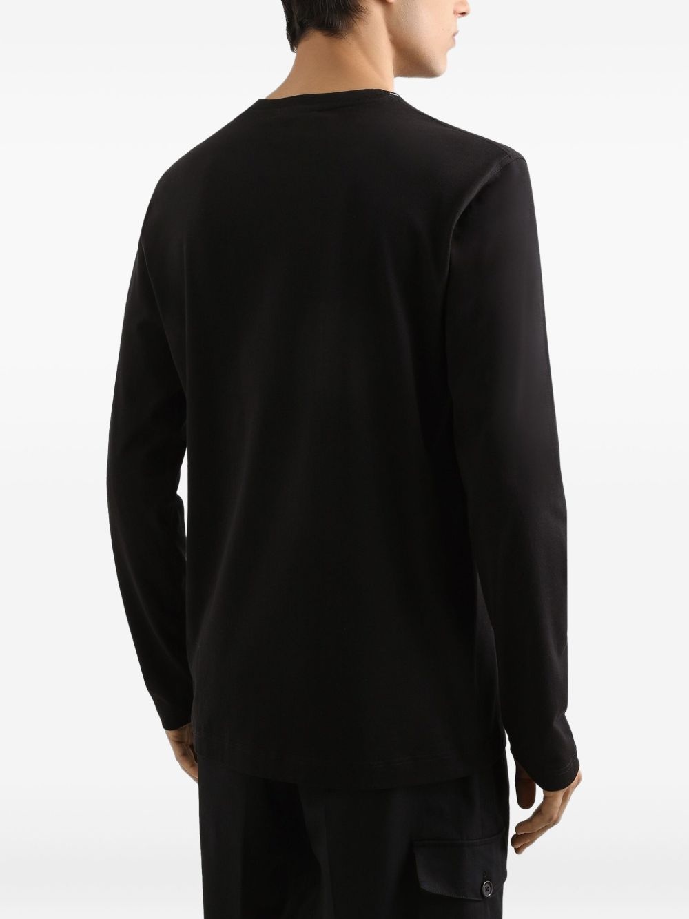 cotton T-shirt - 4