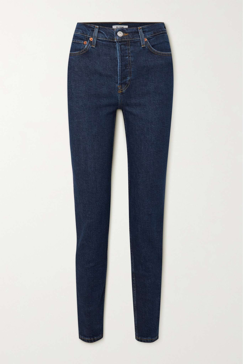 High-rise skinny jeans - 1