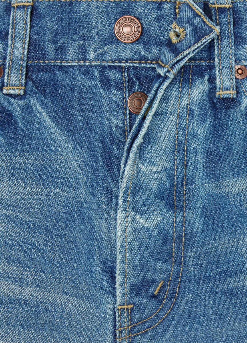 Lou jeans in vintage union wash denim - 3