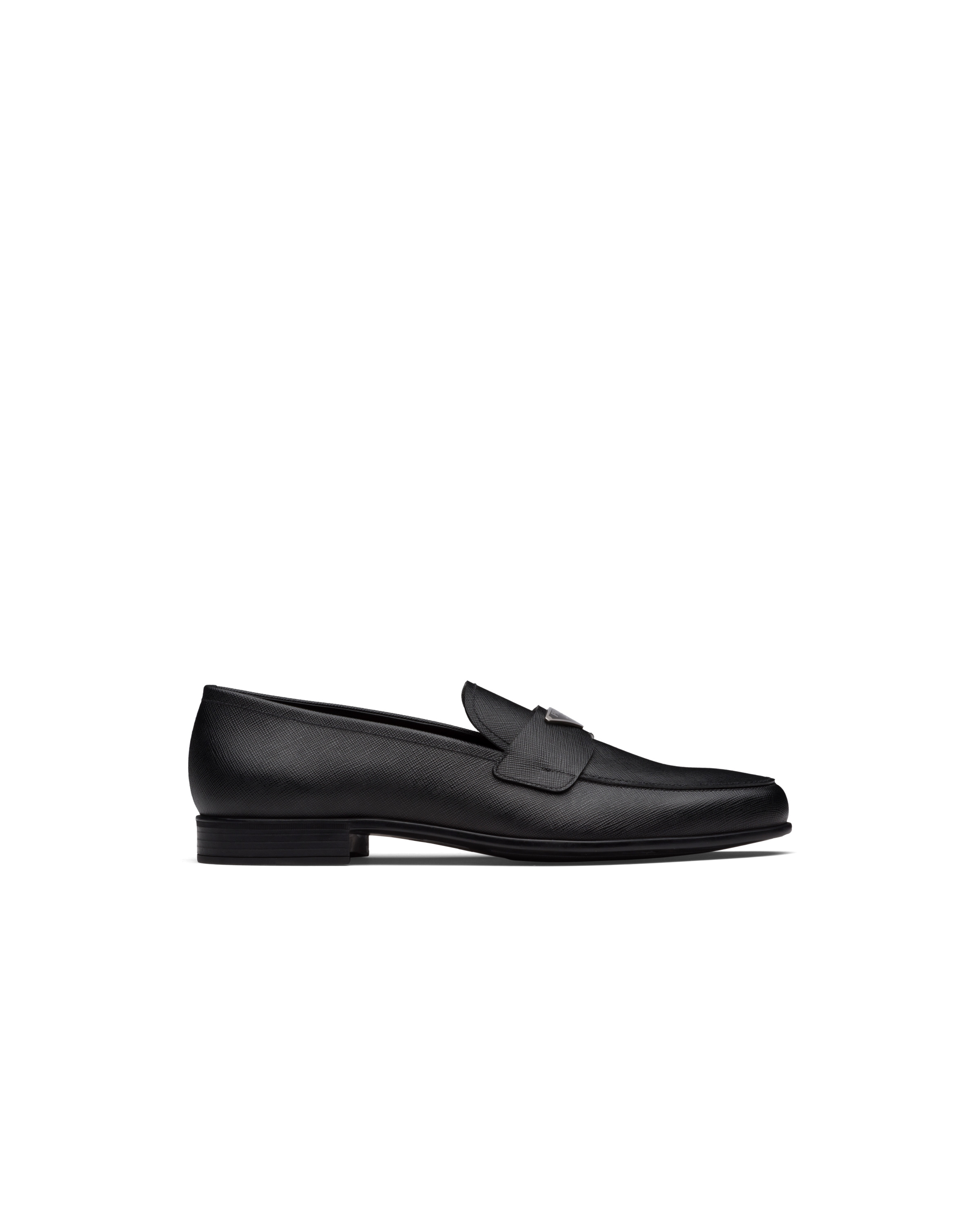 Saffiano leather loafers - 2