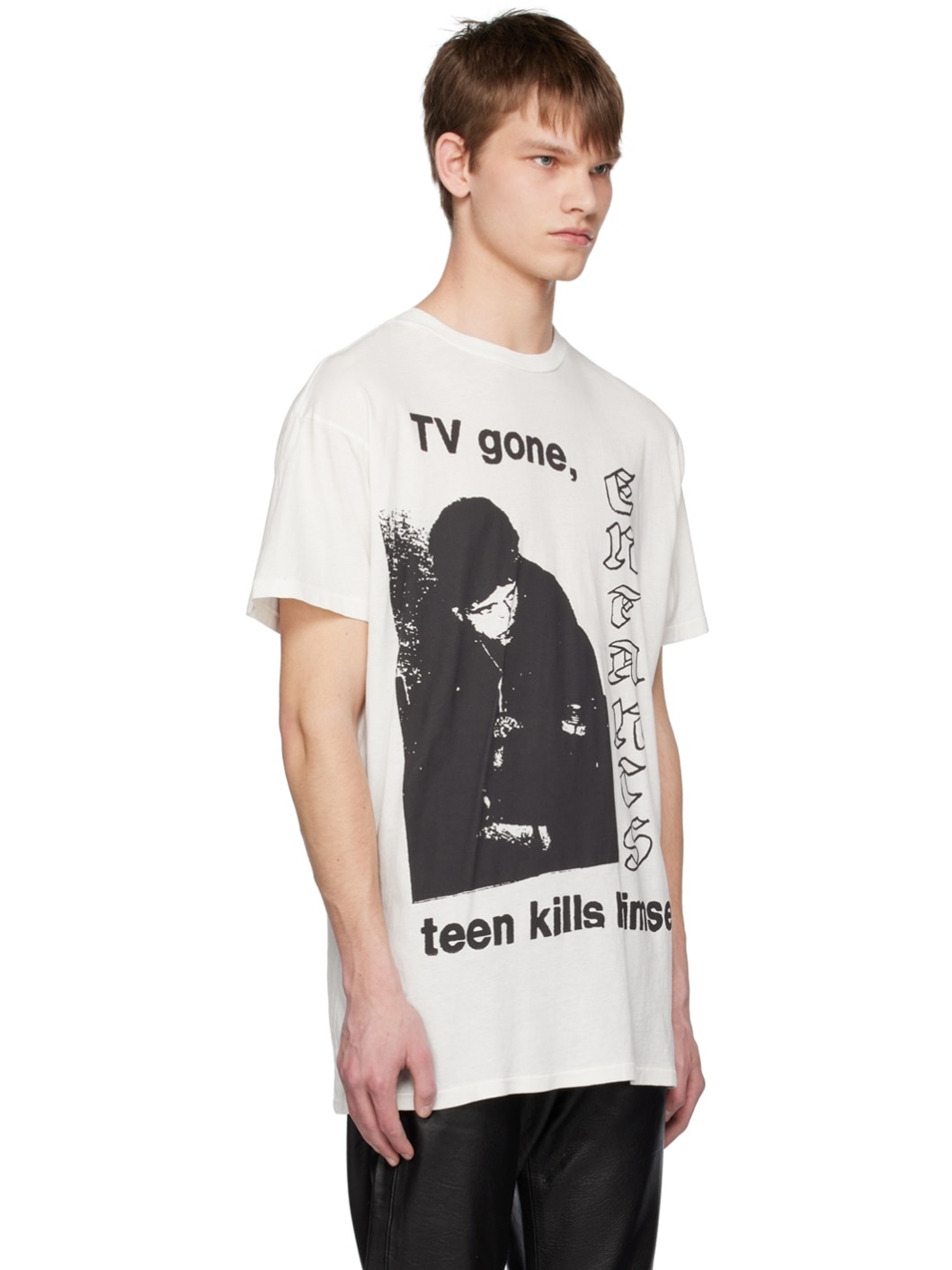 Off-White 'TV Gone' T-Shirt - 2