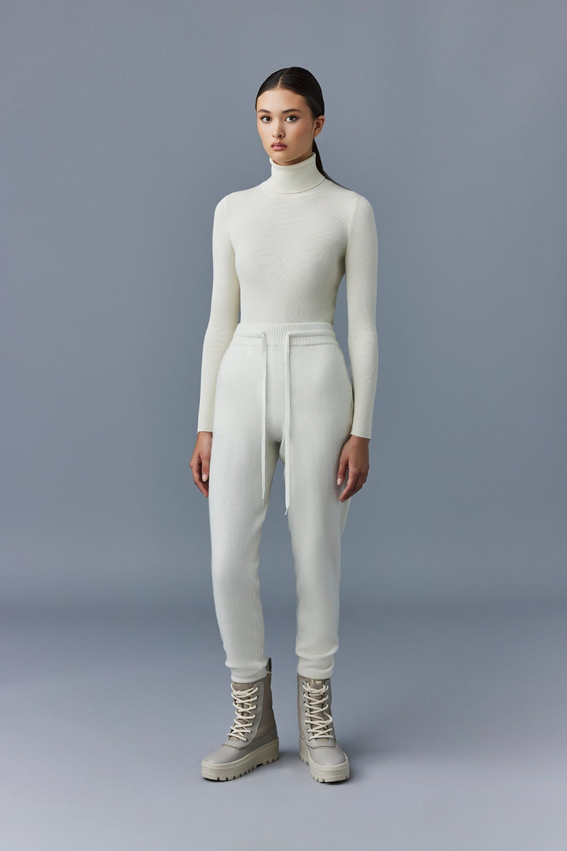 MACKAGE NATHALY Cashmere-blend sweatpants outlook