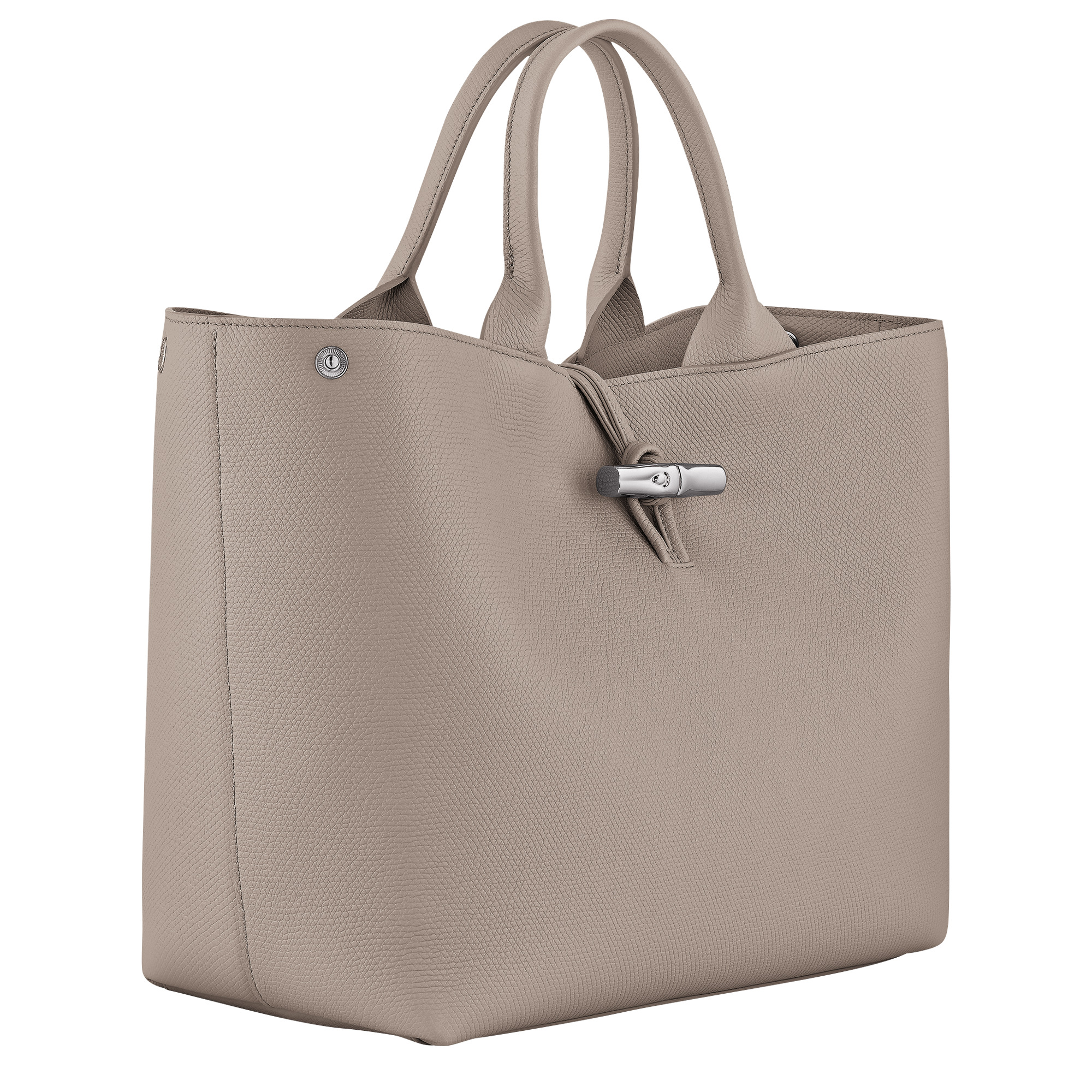 Le Roseau L Handbag Clay - Leather - 3