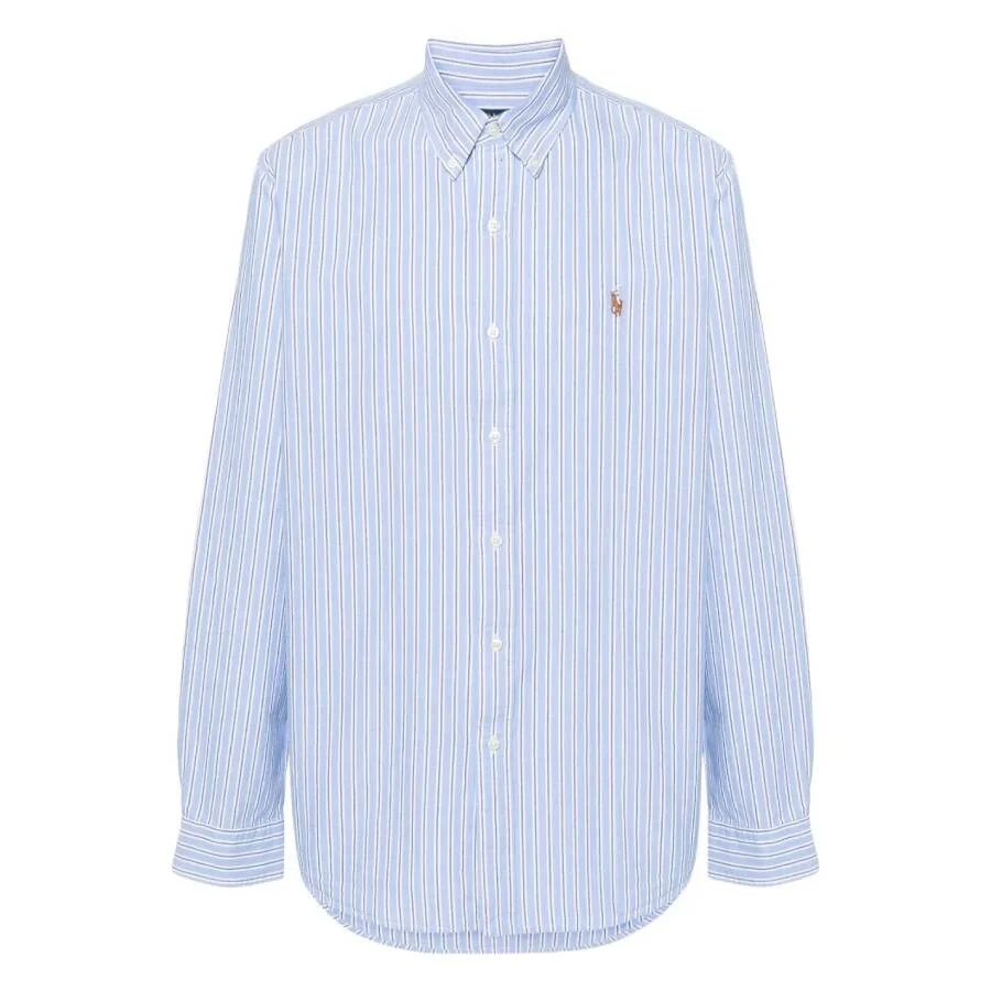 Polo Ralph Lauren Oxford Striped Cotton Shirt - 1