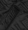 Oversized Logo-Embossed Satin Bomber Jacket - 9