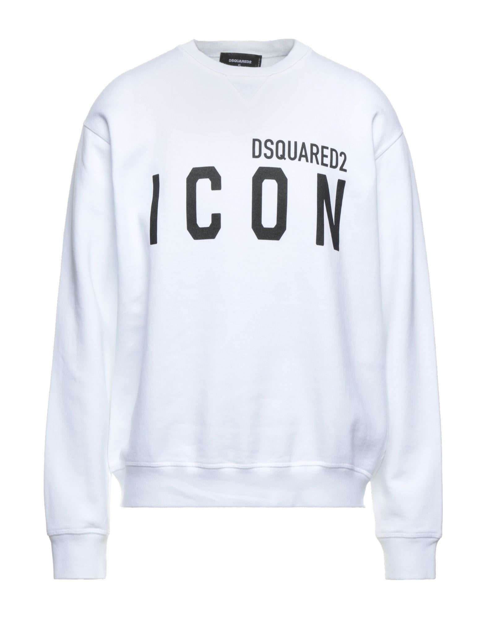 White Men's Sweatshirt - 1