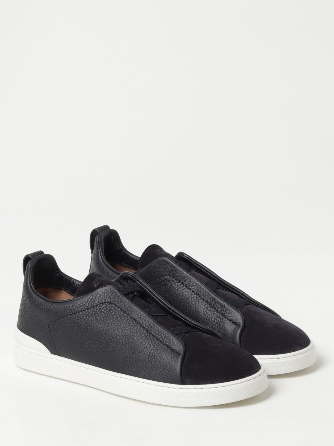 Zegna Sneakers Men Blue Men - 2