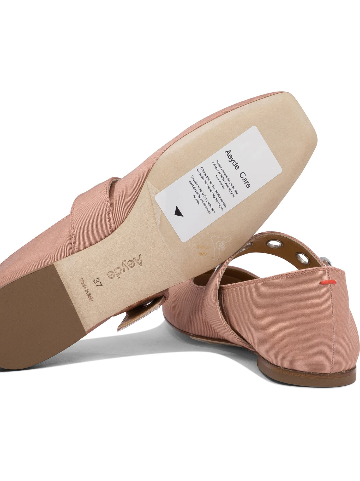 Aeyde Women "Uma Eyelet" Mary Jane - 5