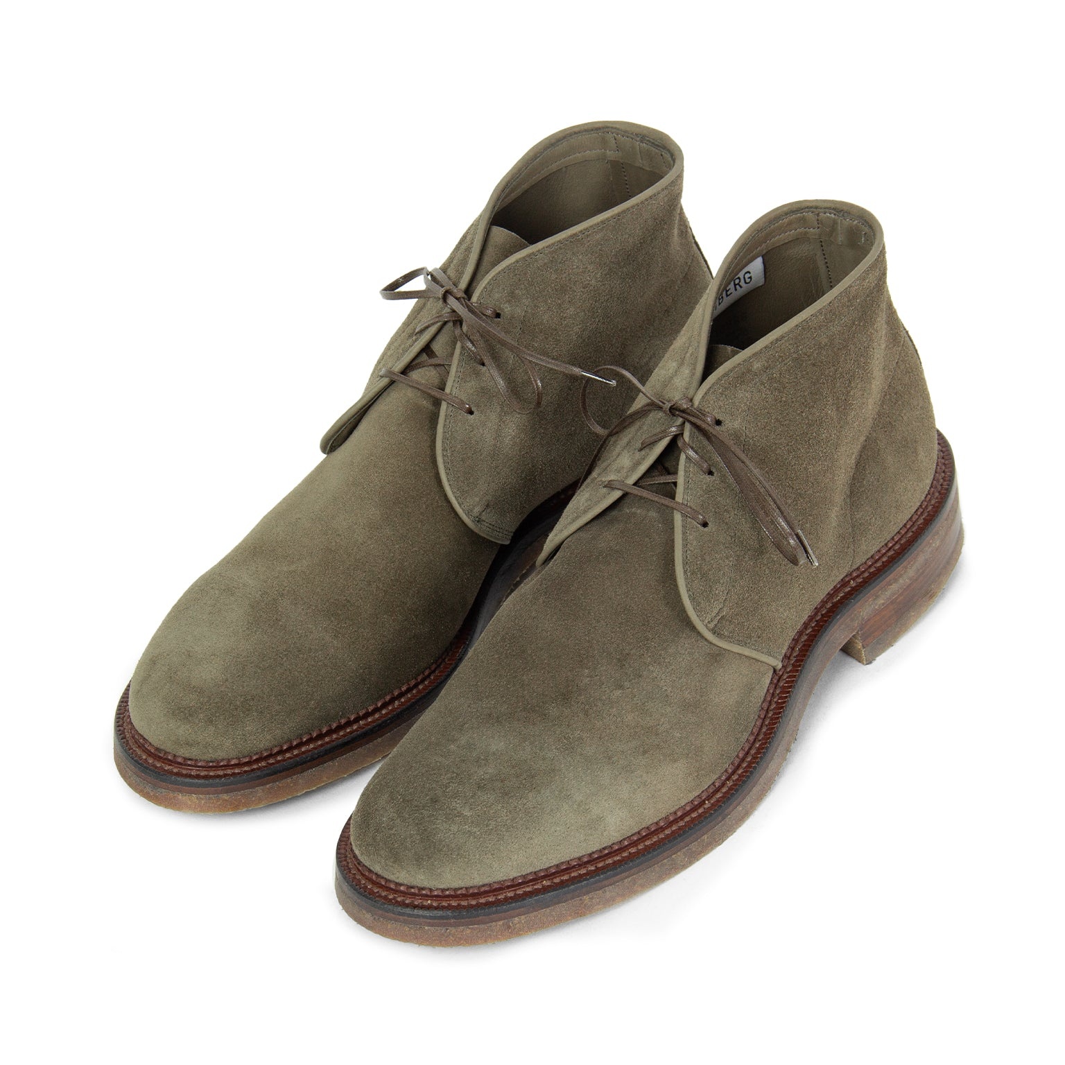 Uplands - Juniper Janus Calf Suede - 3