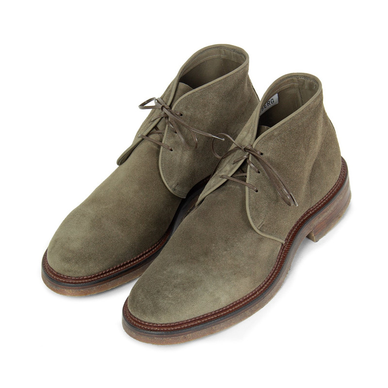 VIBERG Uplands - Juniper Janus Calf Suede outlook