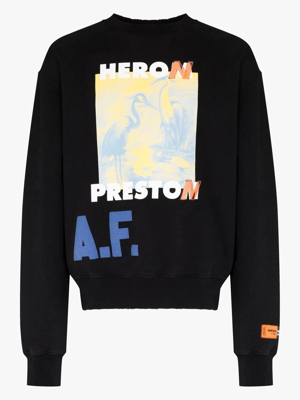 A.F. Authorized crew neck sweatshirt - 1