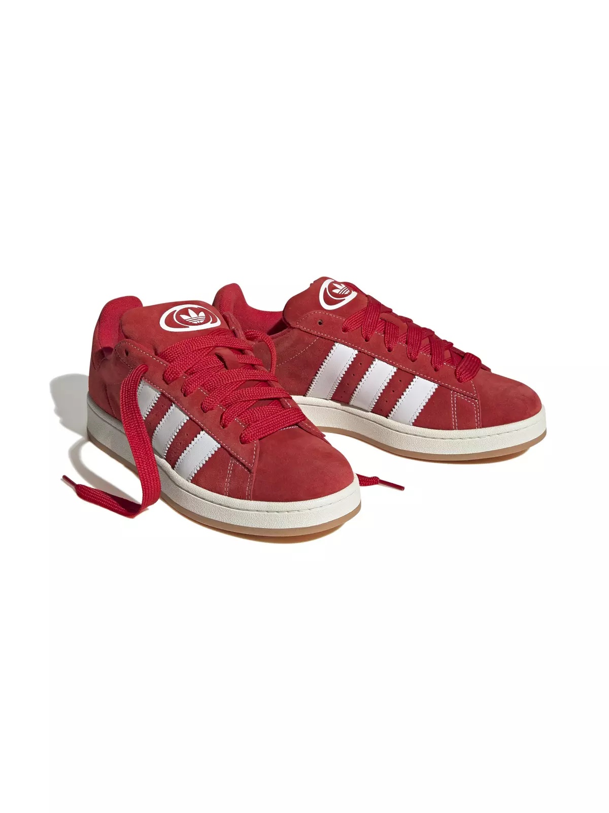 Originals Campus 00s "Bet Scarlet/Ftwr White/Off White" Men's Shoe - 3