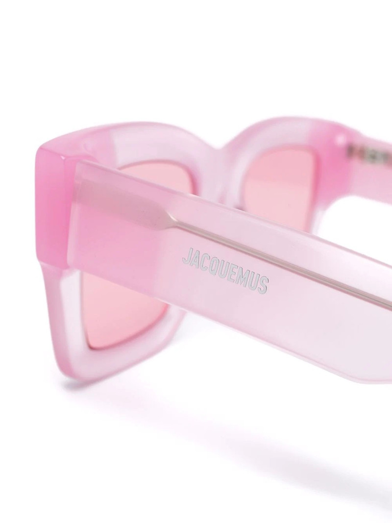 Nocio wayfarer-frame sunglasses 3