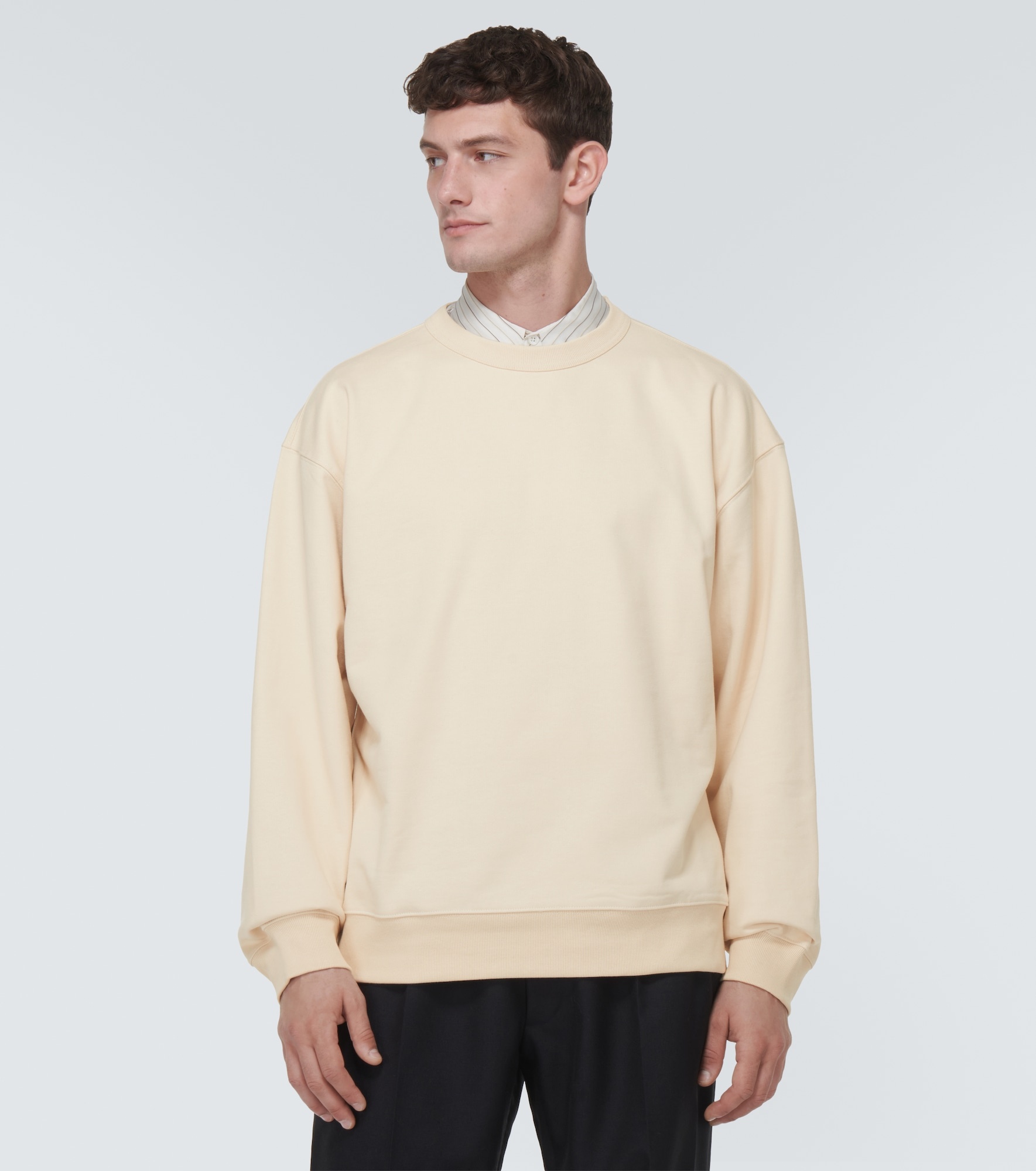 Cotton sweatshirt - 3