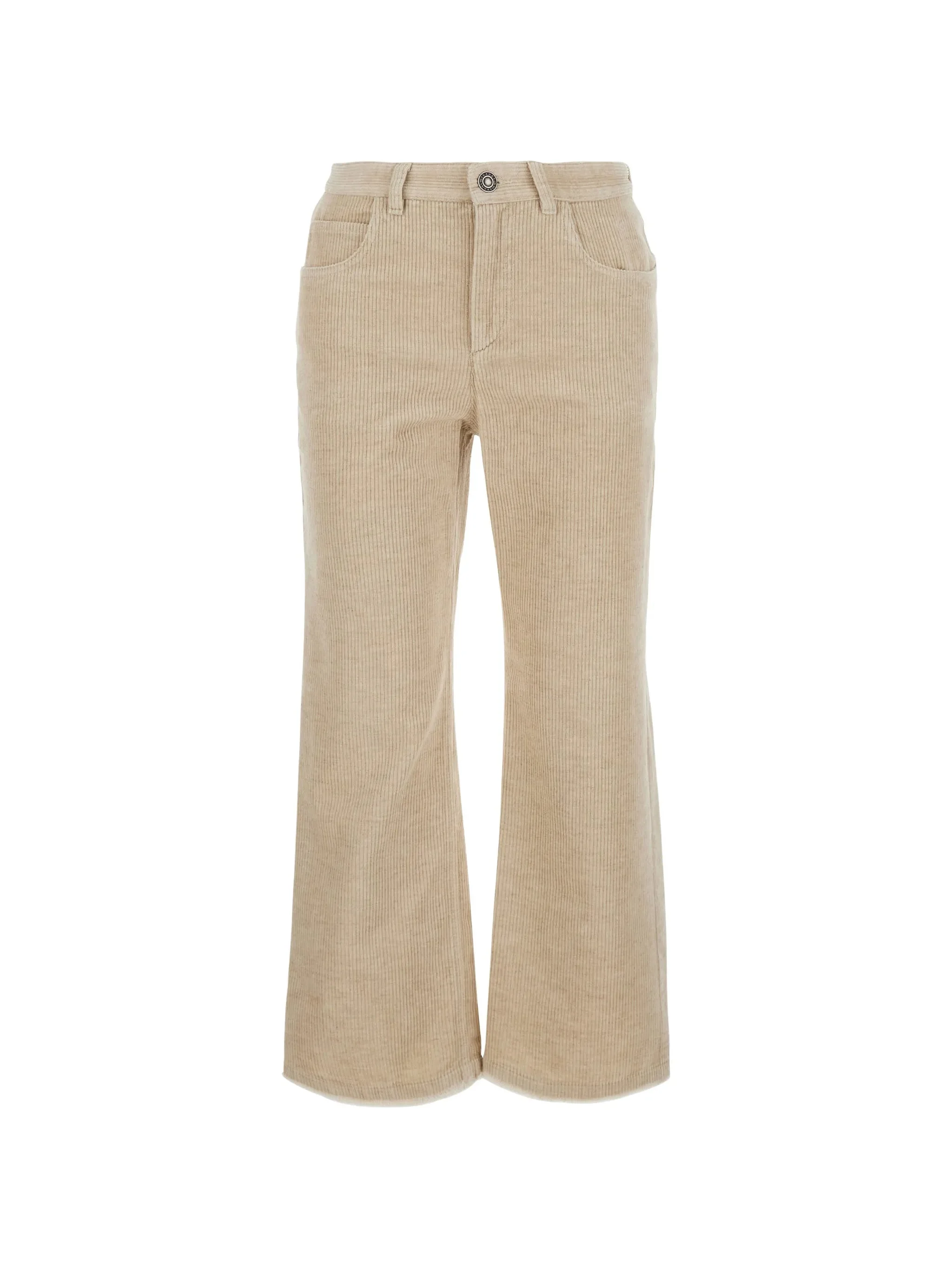 Marant Étoile RUTHIE Corduroy Flared Trousers - 1