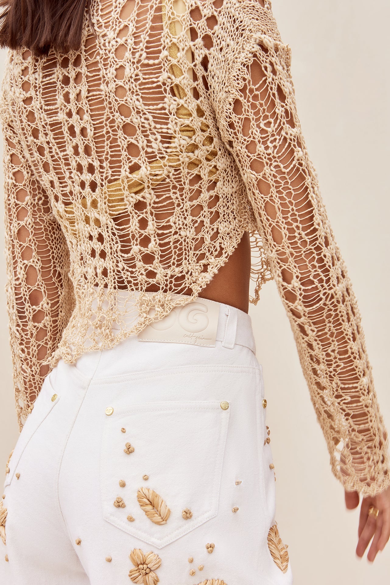GILL CROCHET COVERUP - 4