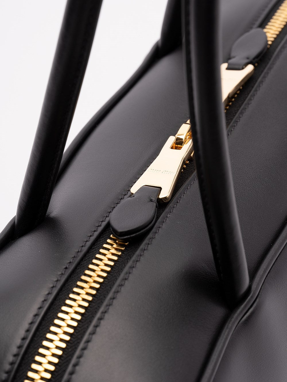 Miu Miu Women `Beau` Leather Handbag - 4