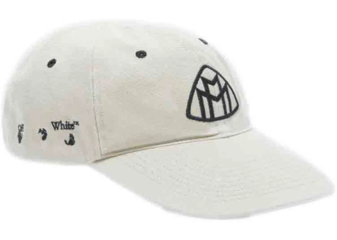OFF-WHITE C/O Project Maybach Baseball Cap Beige - 1