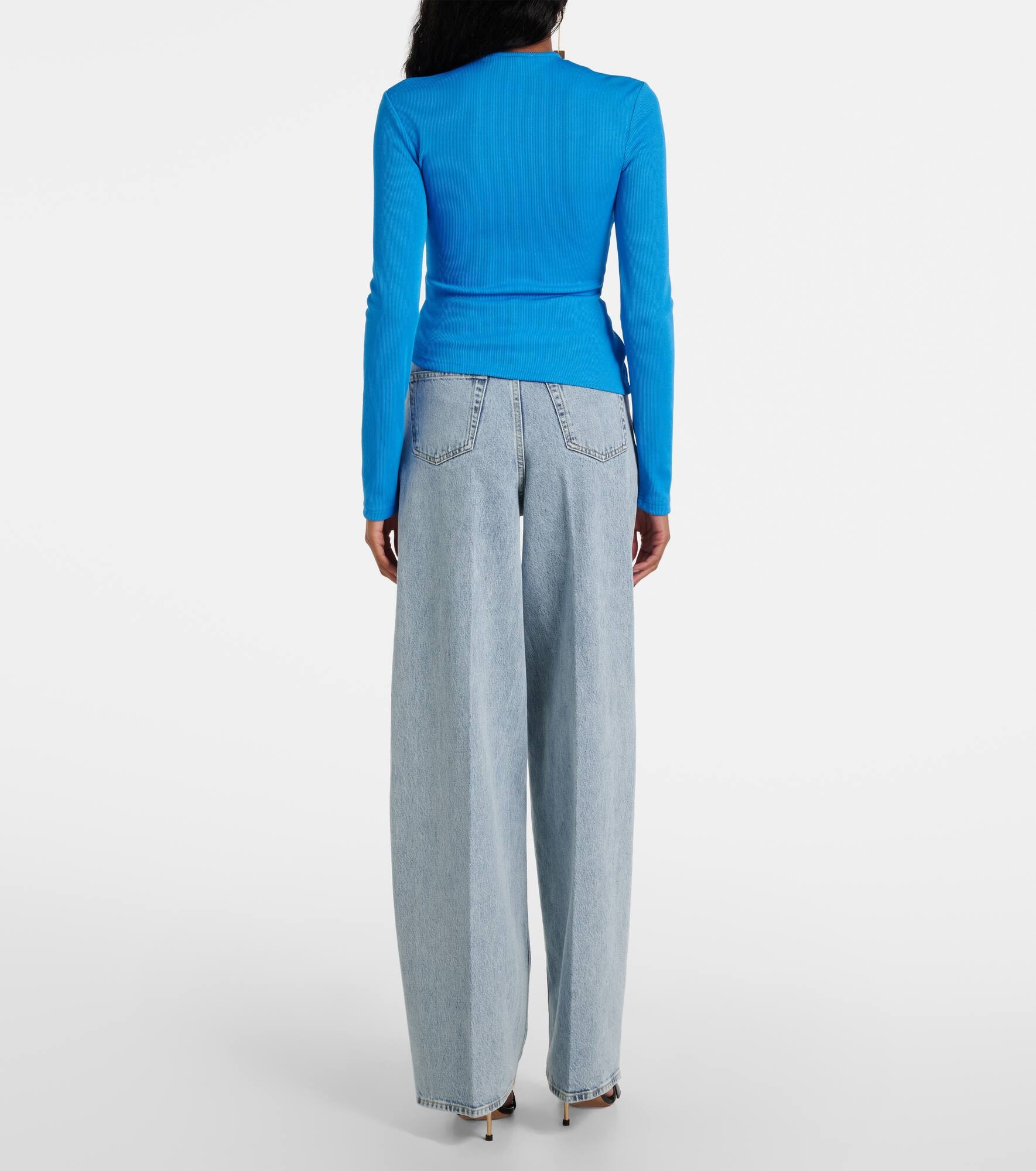 Twisted cutout top - 3