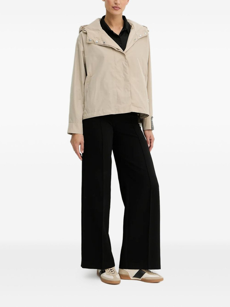 BOSS hooded snap-button jacket outlook