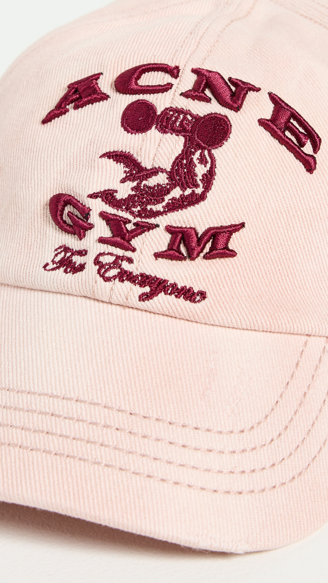 Cuddy Pink Gym Hat - 4