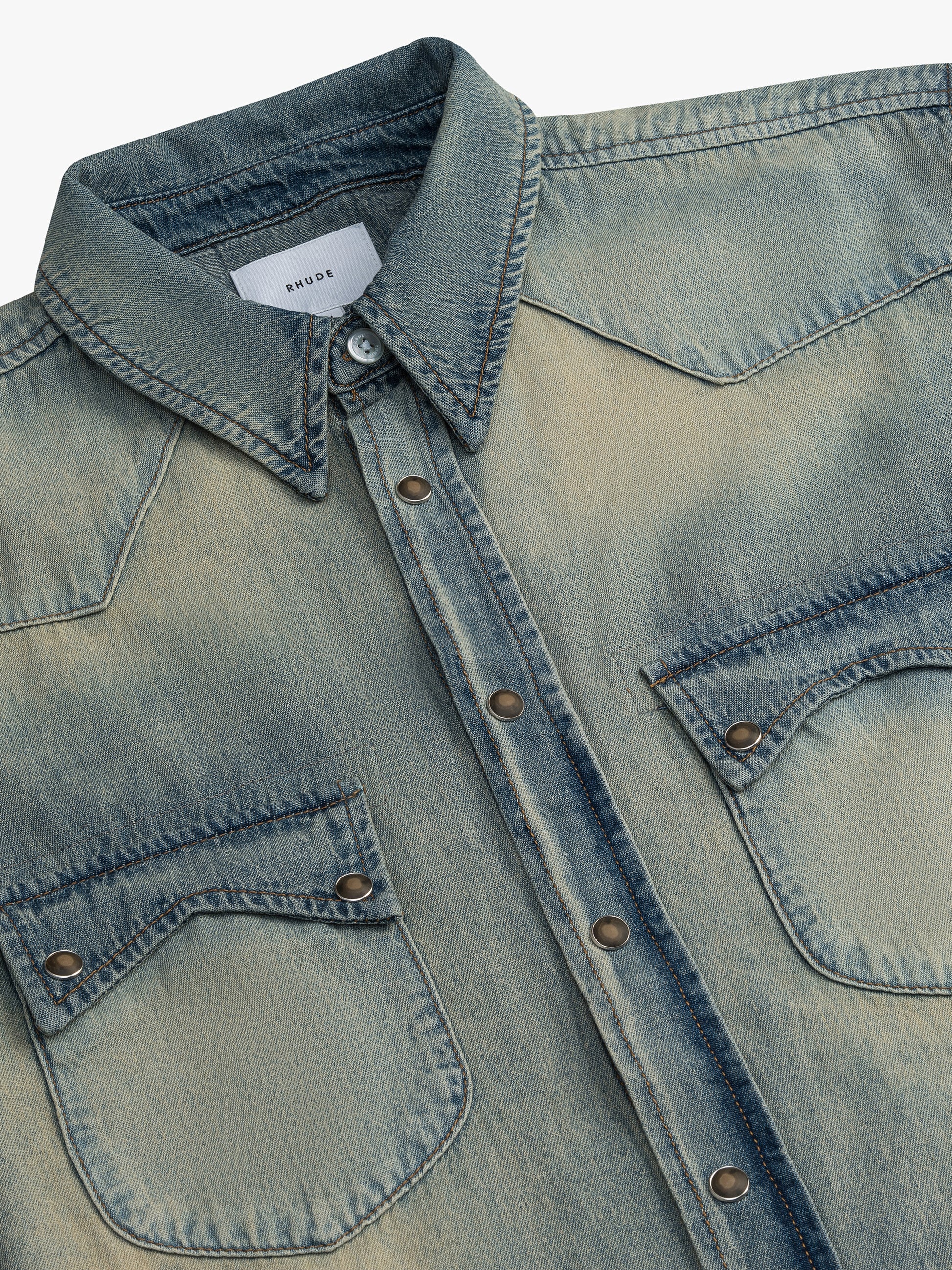 WESTERN DENIM SHIRT - 3