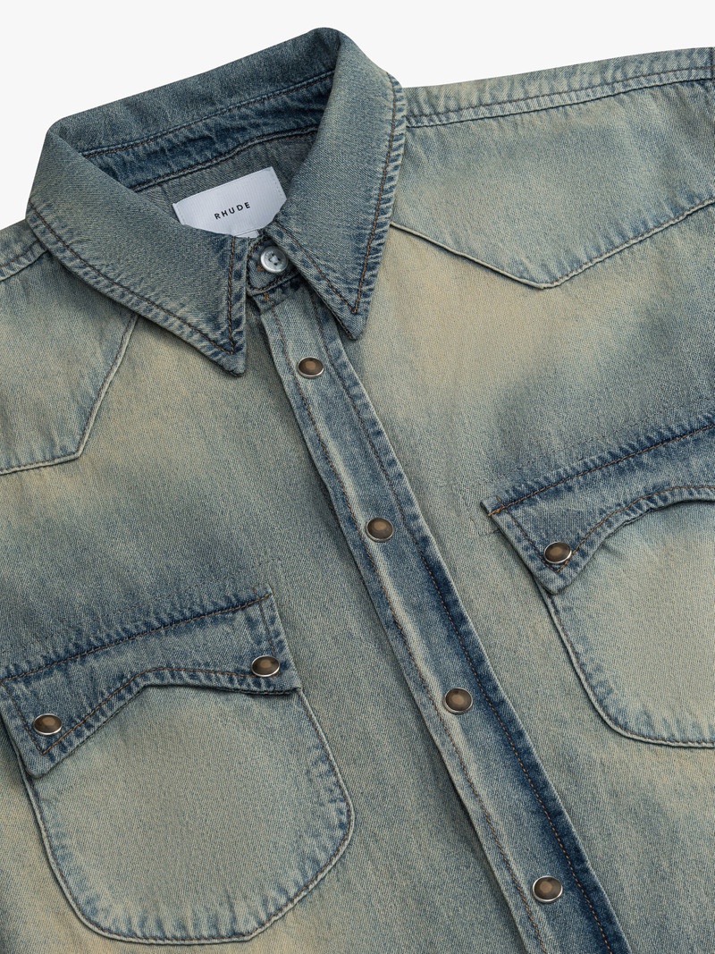 WESTERN DENIM SHIRT 3