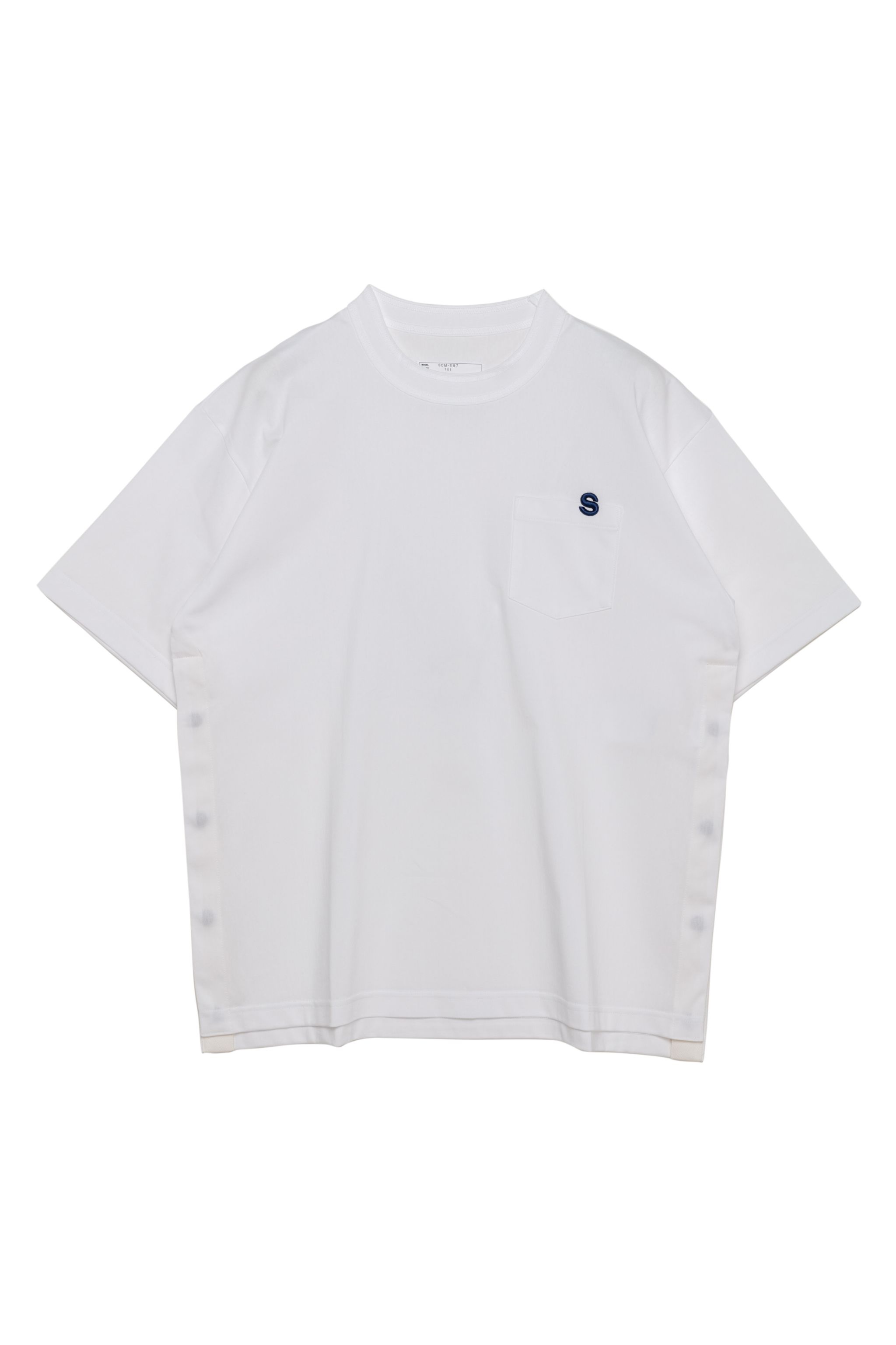 sacai s Cotton Jersey T-Shirt | sacai | REVERSIBLE