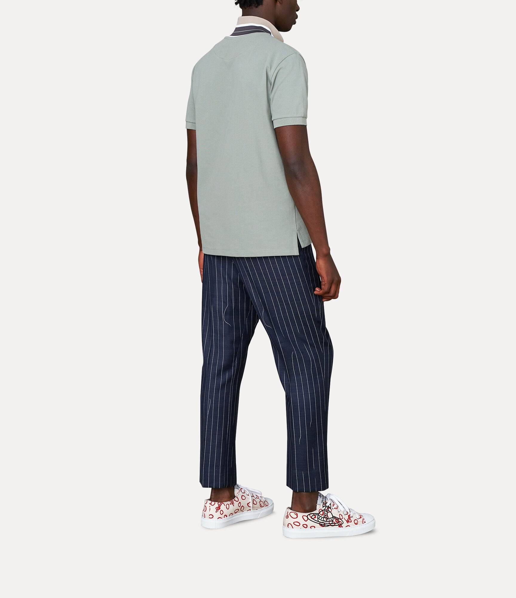 ELASTICATED GEORGE TROUSERS - 3