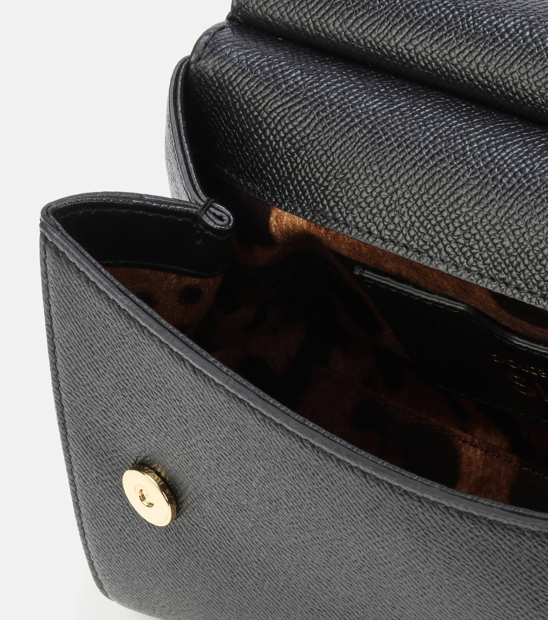 Sicily Small leather shoulder bag - 3