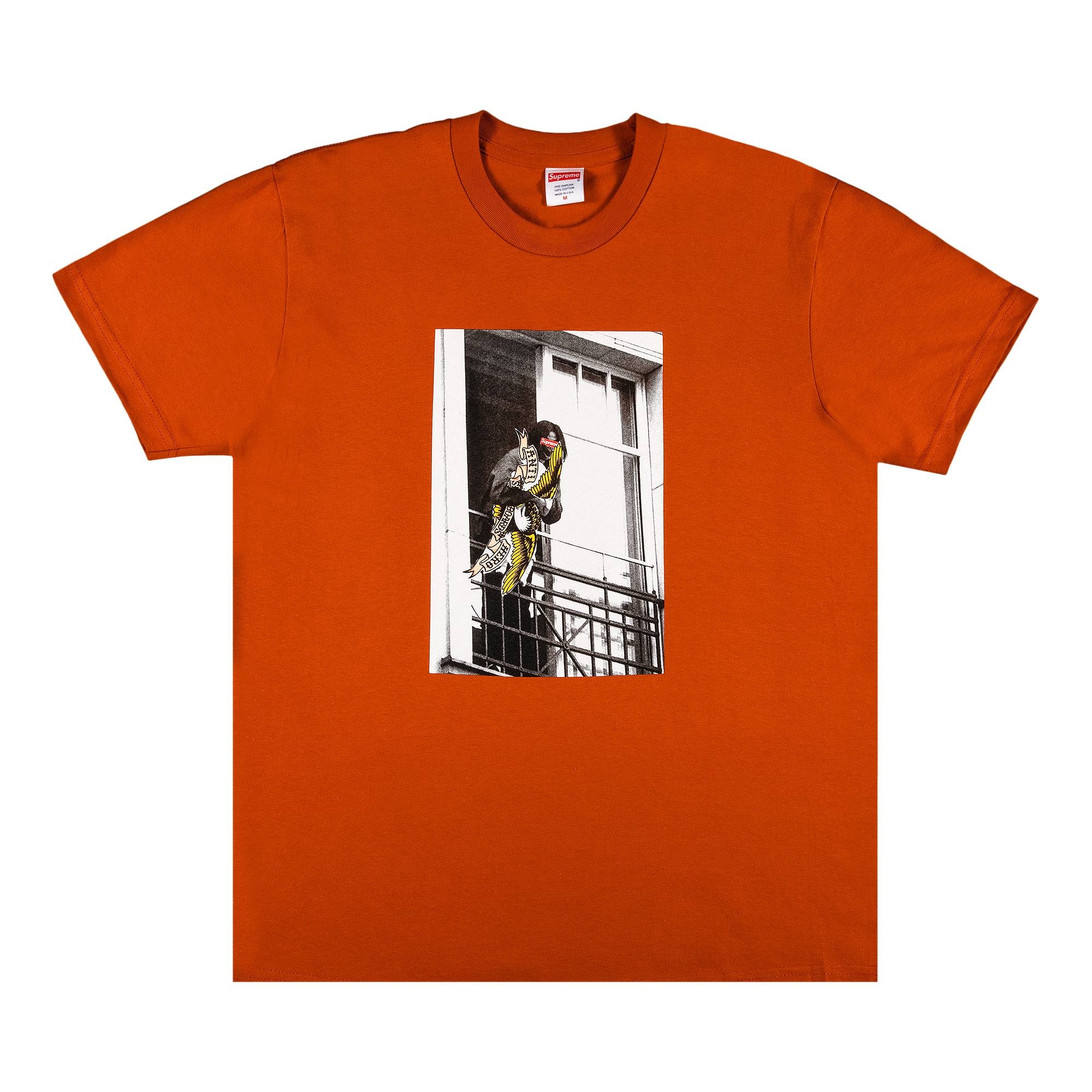 Supreme x ANTIHERO Balcony Tee 'Rust' - 1