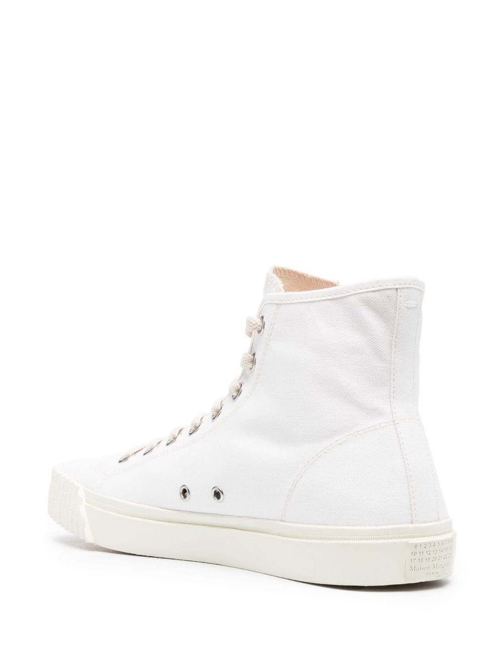 Tabi-toe high-top sneakers - 3
