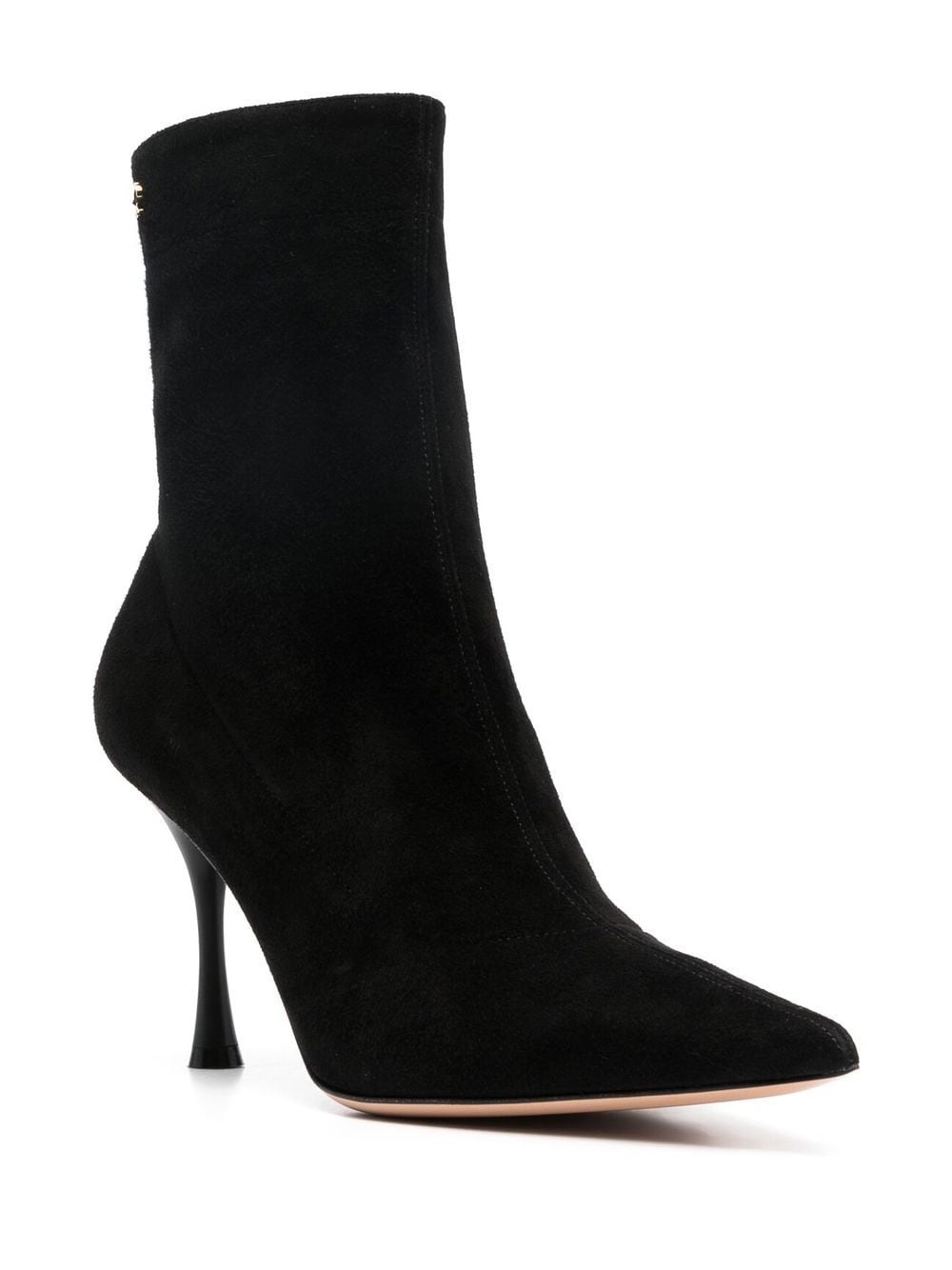 Dunn 85mm suede boots - 2