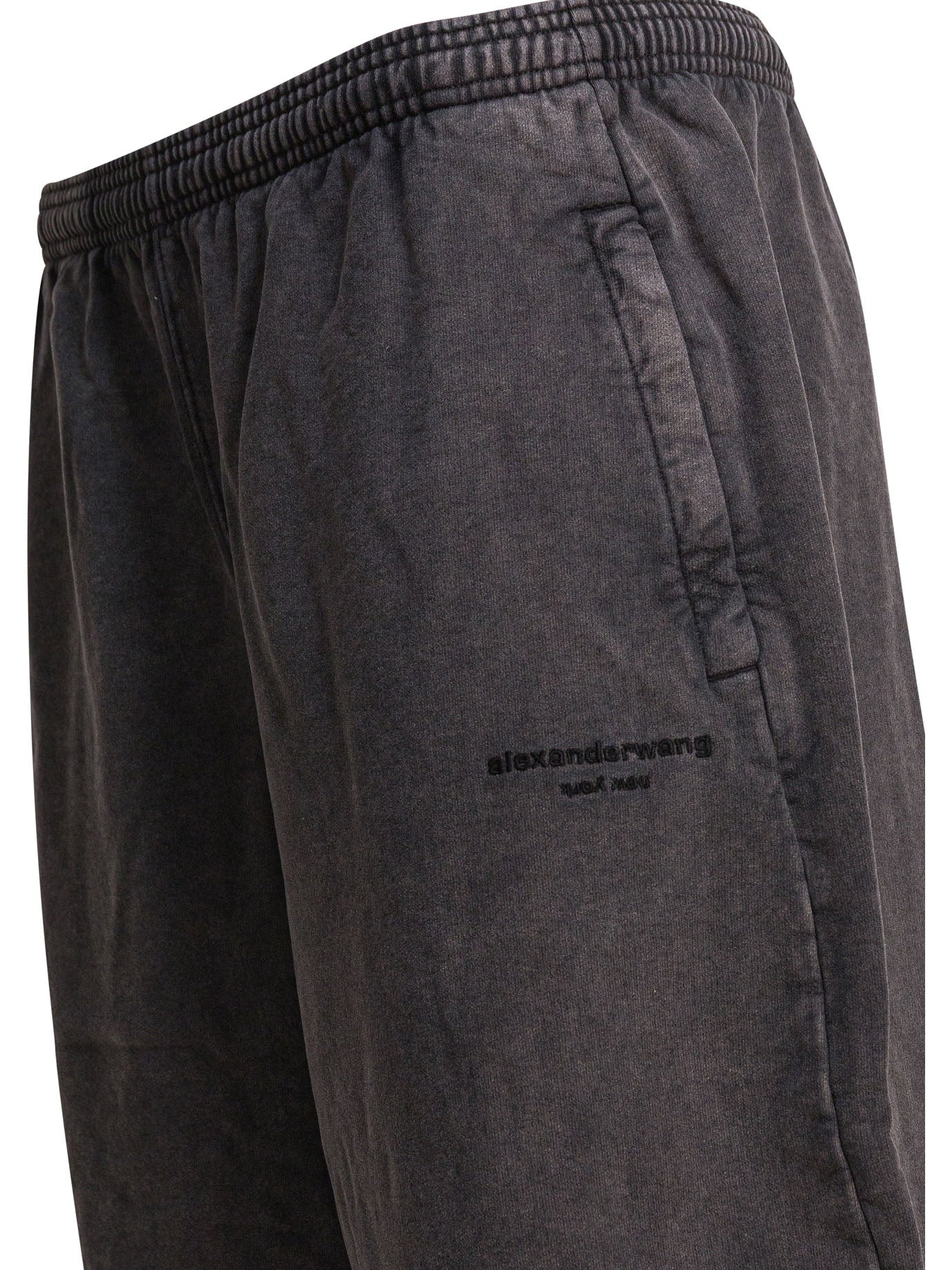 Alexander Wang Articulated Leg Sweatpant - 4
