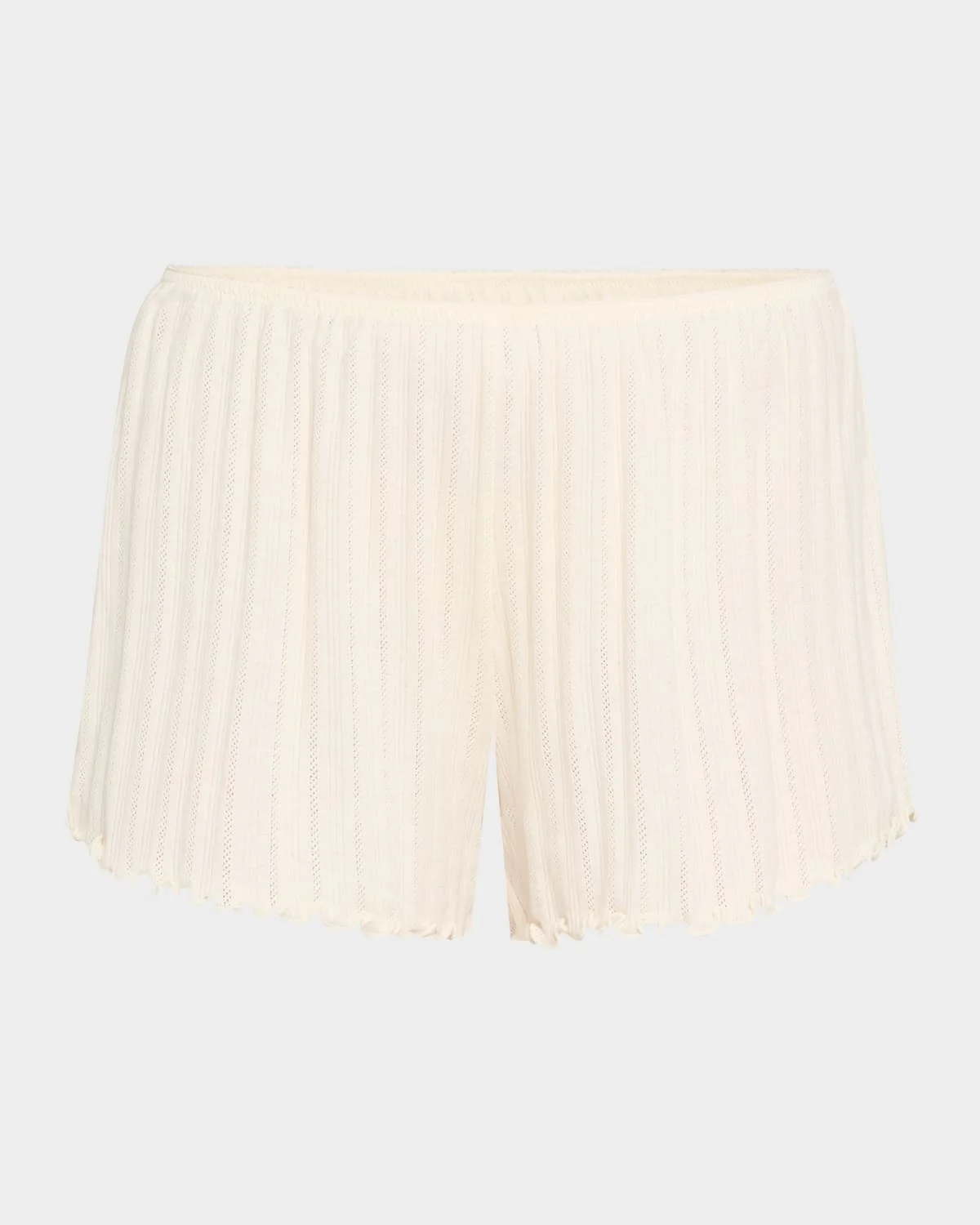 Pointelle Shorts - 1